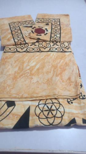 BEDSHEET MEERUT PRINTED 90X108 2 PILLOW COVER